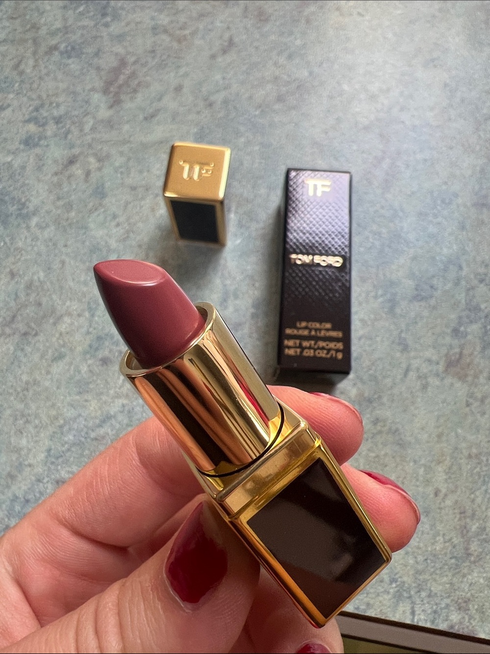 Tom Ford Lip Color travel size 03 Casablanca